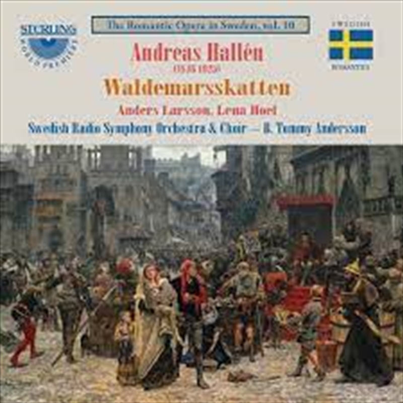 Waldemarsskatten: Opera In Four Acts/Product Detail/Classical