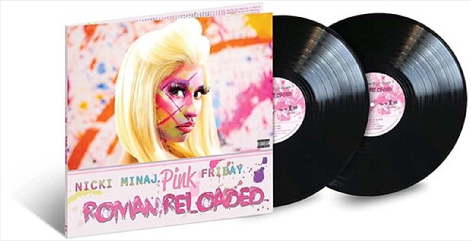 Pink Friday...Roman Reloaded/Product Detail/Hip-Hop