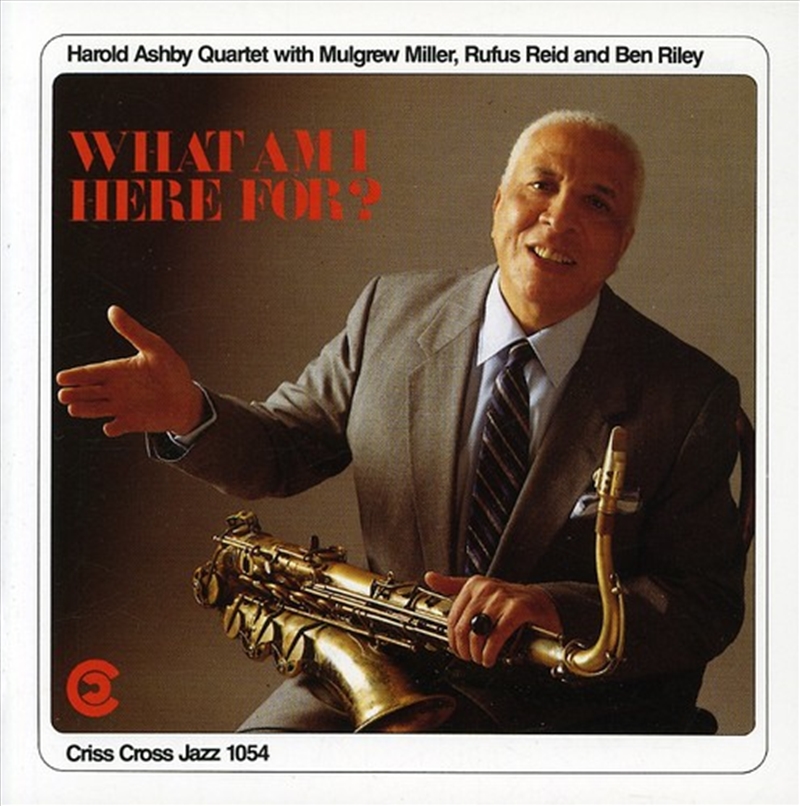 What Am I Here for/Product Detail/Jazz