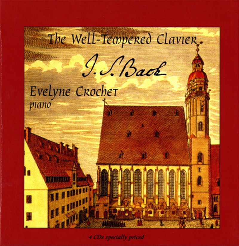 Well-Tempered Clavier/Product Detail/Classical
