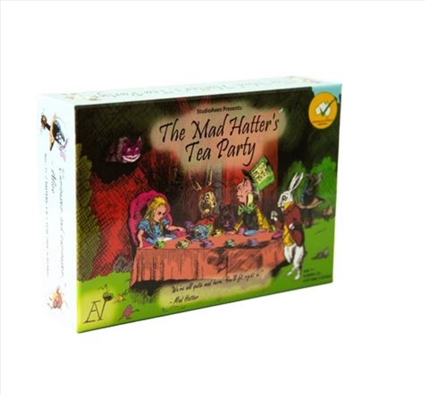 Mad Hatters Tea Party/Product Detail/Card Games