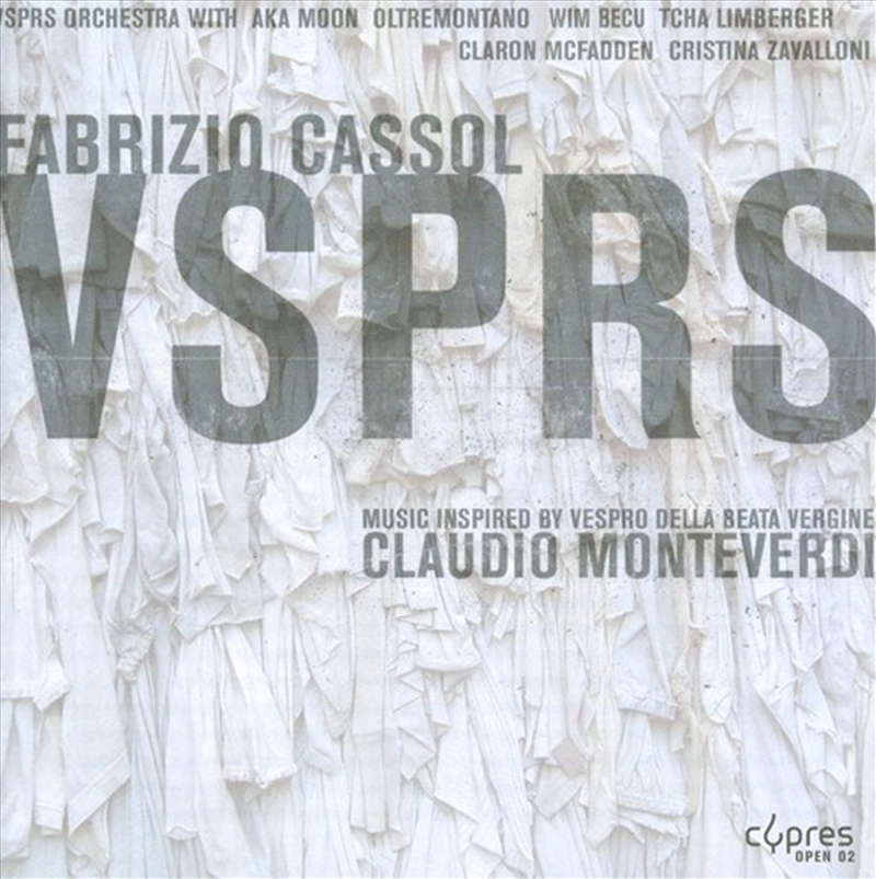VSPRS Inspired By Moenteverdi Vespers/Product Detail/Jazz