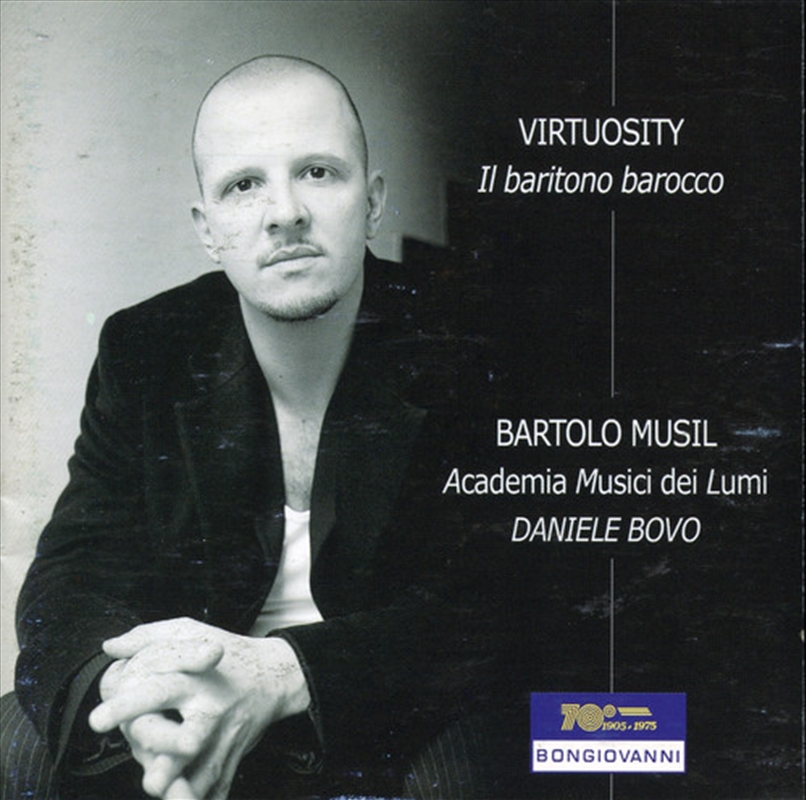 Virtuosity - Il Baritono Barocco/Product Detail/Classical
