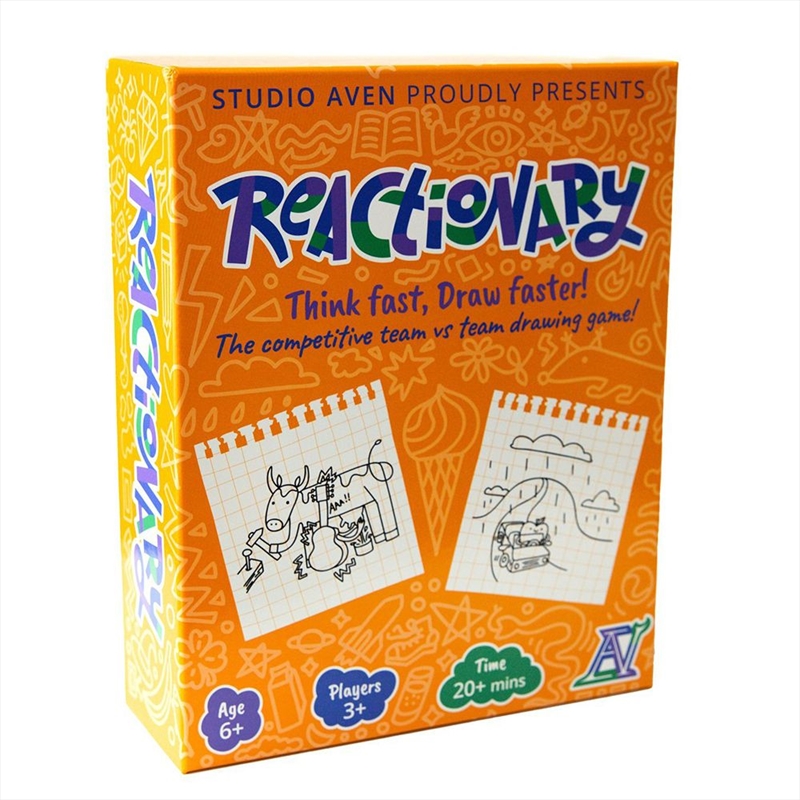 Reactionary/Product Detail/Card Games