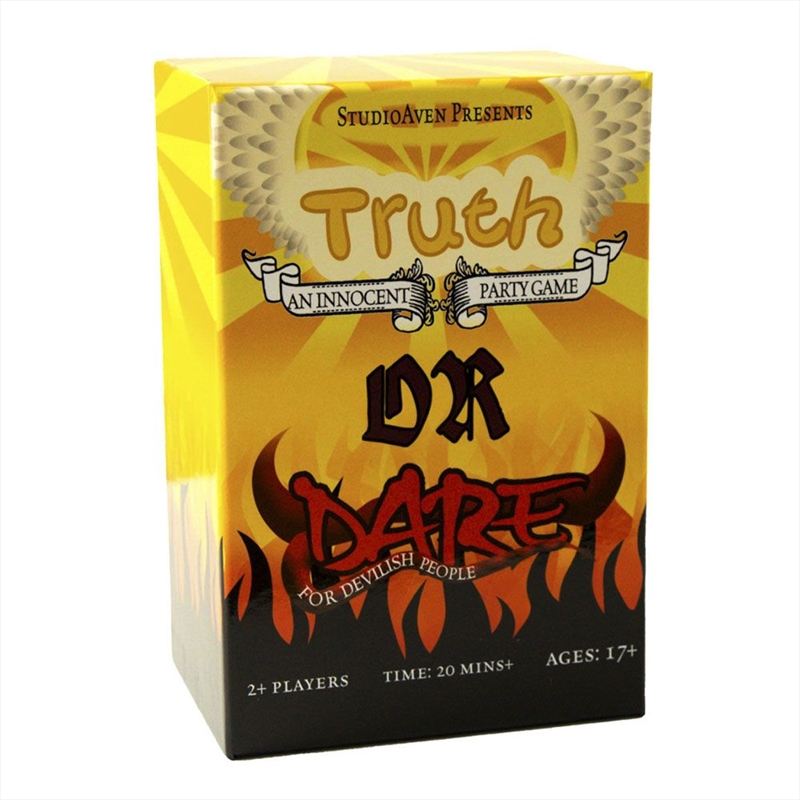 Truth Or Dare/Product Detail/Card Games