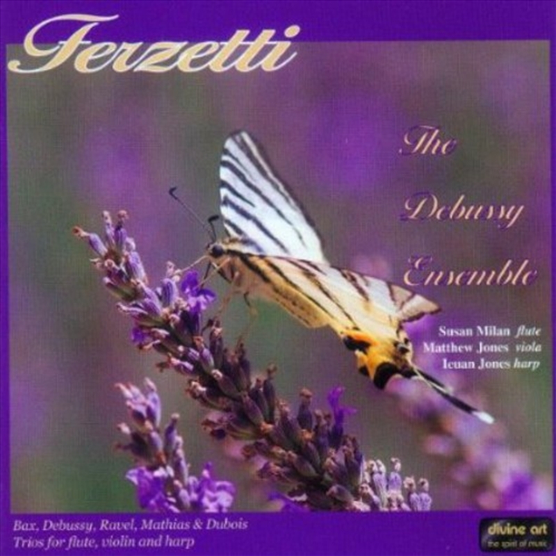 Trios for Flute, Viola & Harp/Product Detail/Classical
