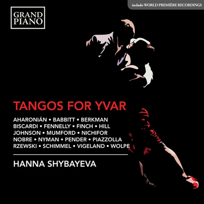 Tangos for Yvar/Product Detail/Classical
