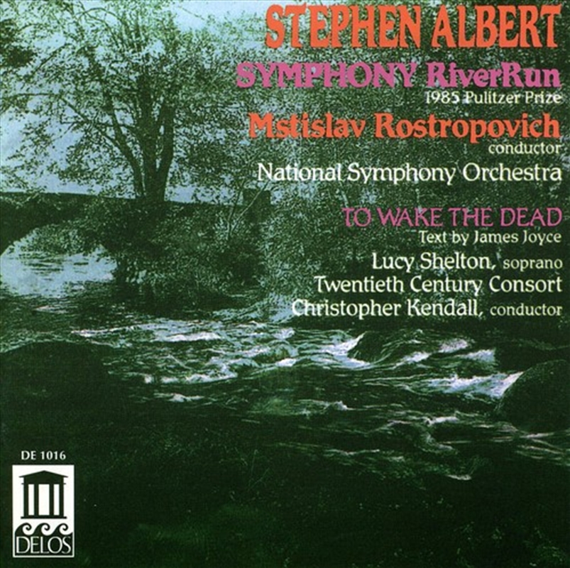 Symphony Riverrun / to Wake the Dead/Product Detail/Classical