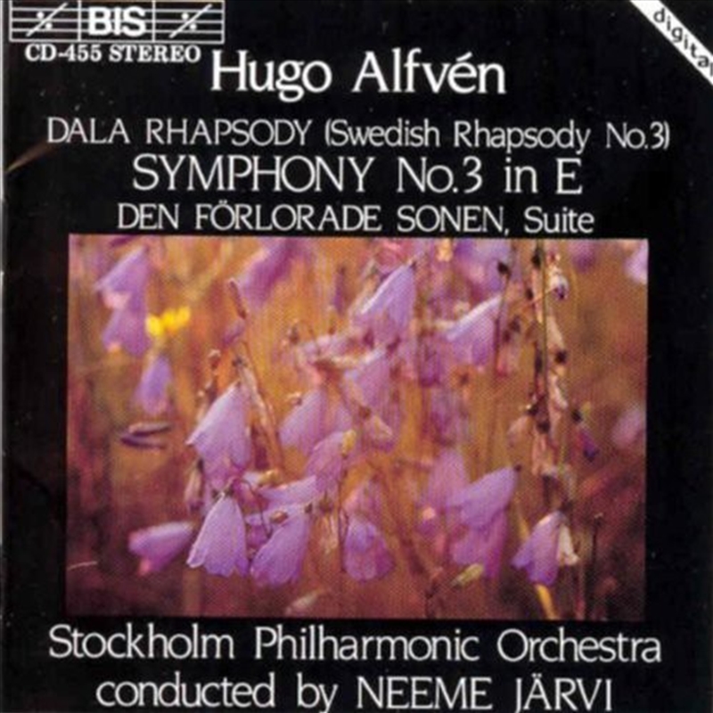 Symphony 3 in E: Dala Rhapsody/Product Detail/Classical