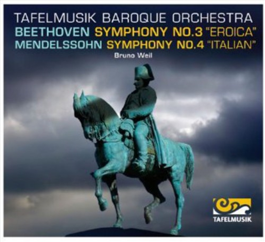 Symphonies Nos 3 & 4/Product Detail/Classical