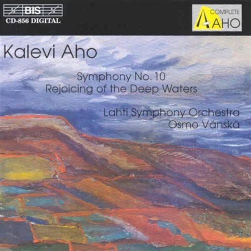 Sym #10 [1996] / Rejoicing of the Deep Waters/Product Detail/Classical