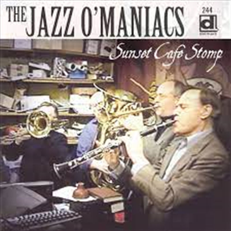 Sunset Cafe Stomp - Live!/Product Detail/Jazz