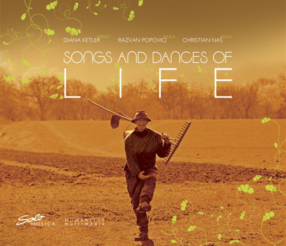 Songs & Dances of Lie/Product Detail/Classical