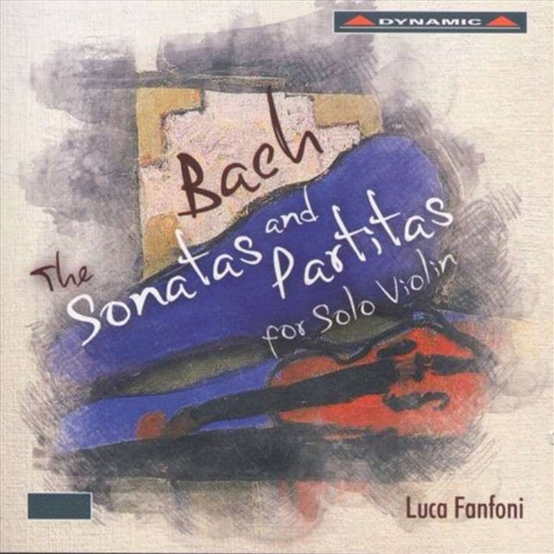 Sonatas & Partitas/Product Detail/Classical