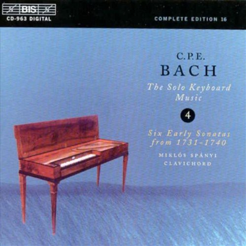 Solo Keyboard Music 4: Sta in B Flat W.62, Etc./Product Detail/Classical