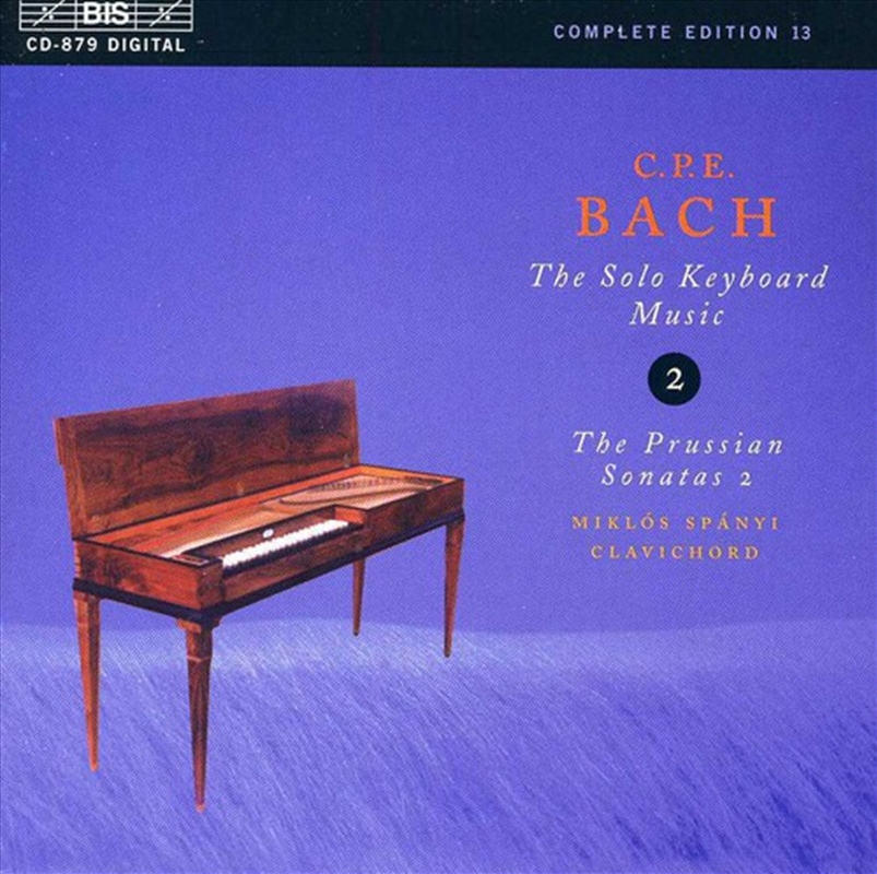 Solo Keyboard II: Prussian Sonatas/Product Detail/Classical