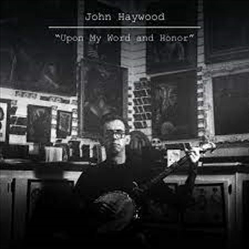 Upon My Word & Honor/Product Detail/Blues