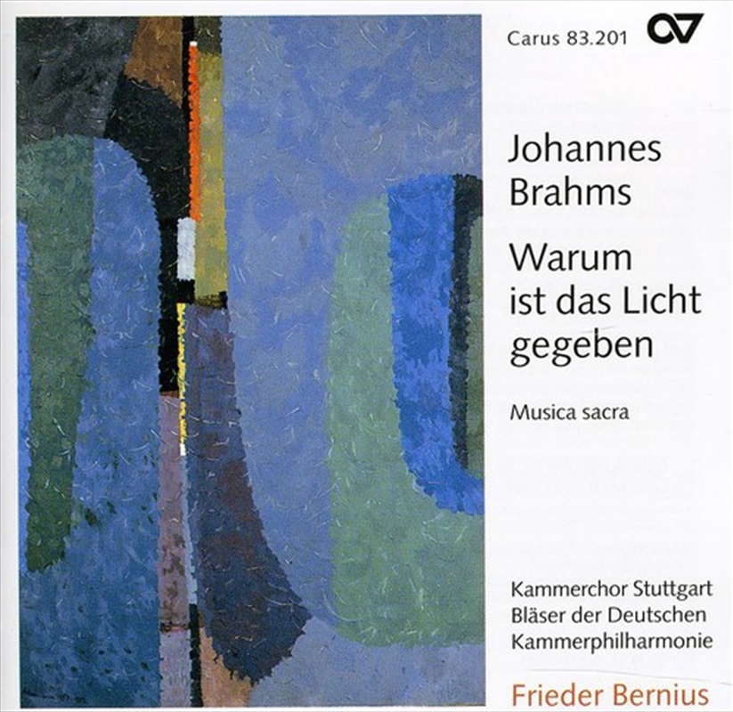Warum Ist Das Licht Gegeben: Sacred Choral Works/Product Detail/Classical