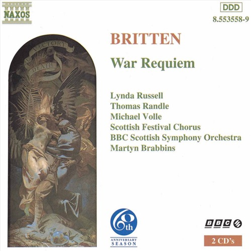 War Requiem/Product Detail/Classical