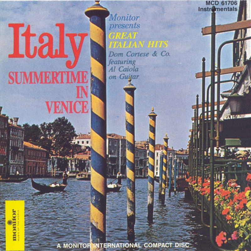 Summertime in Venice: Great Italian Hits/Product Detail/World