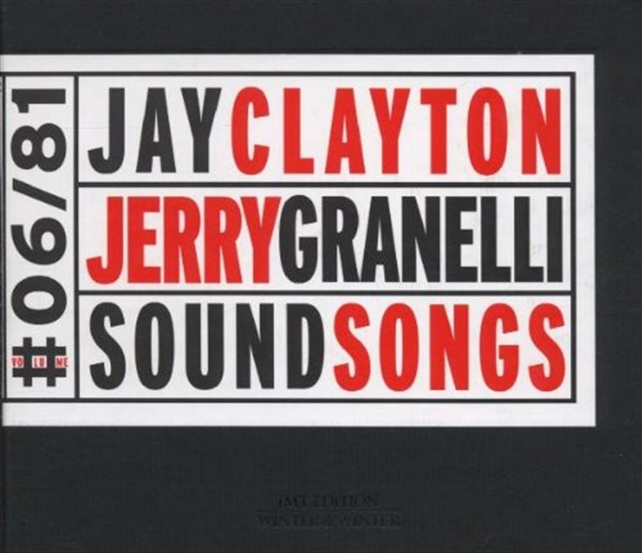 Sound Songs/Product Detail/Jazz