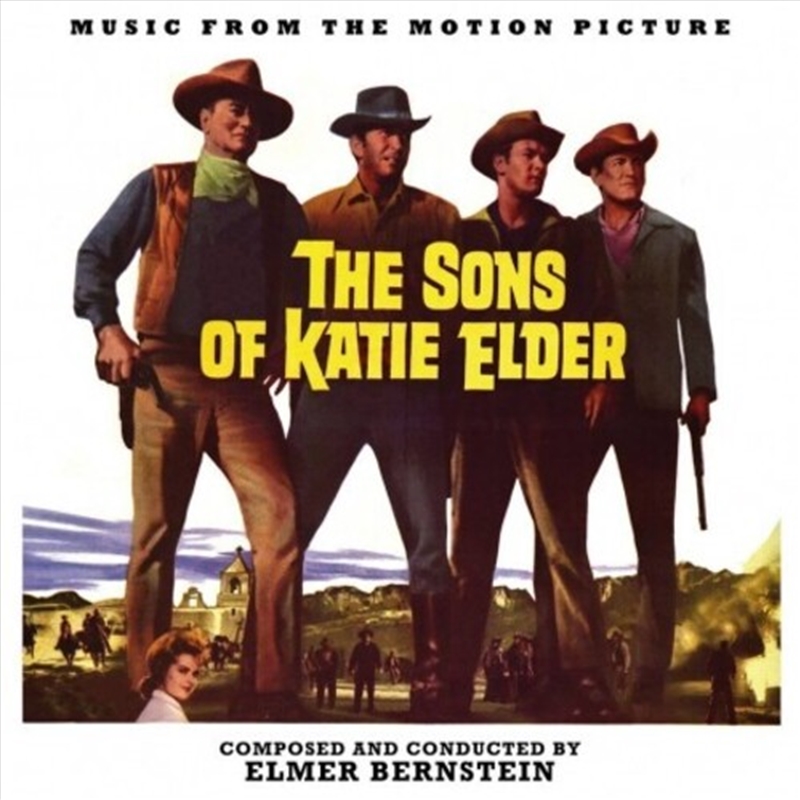 Sons Of Katie Elder (Original Soundtrack)/Product Detail/Soundtrack