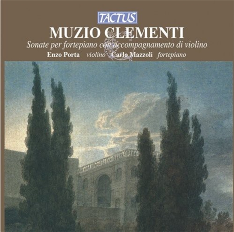 Sonatas for Violin & Fortepiano/Product Detail/Classical