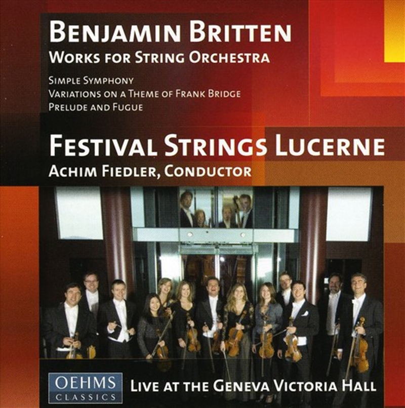 Works for String Orchestra/Product Detail/Classical