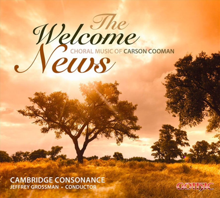 Welcome News: Choral Music of Cooman/Product Detail/Classical