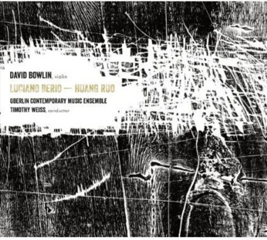 Violin Works By Berio & Ruo/Product Detail/Classical