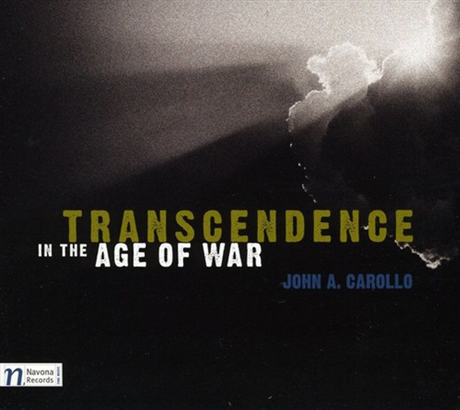 Transcendence in the Age of War/Product Detail/Classical