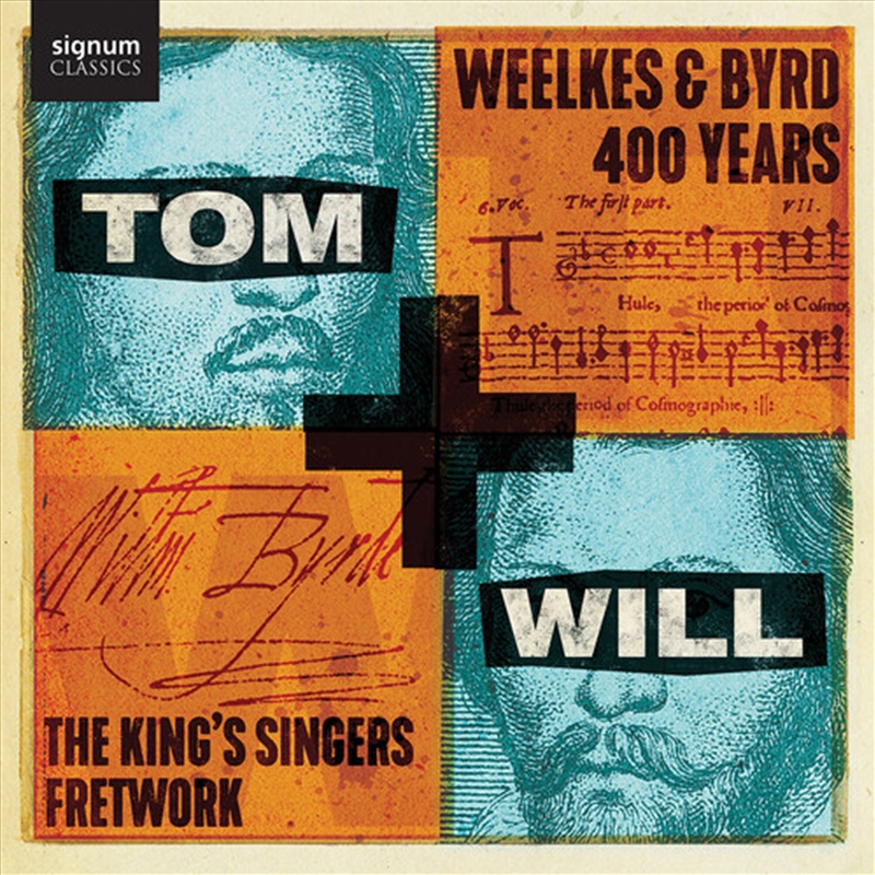 Tom & Will - Weelkes & Byrd/Product Detail/Classical