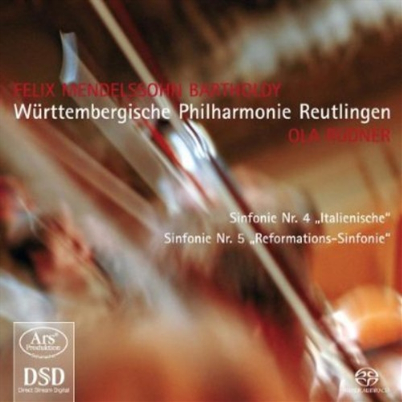 Symphonies 4 5/Product Detail/Classical