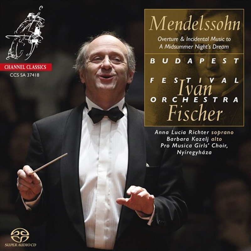 Mendelssohn: Overture & Incidental Music To A/Product Detail/Classical