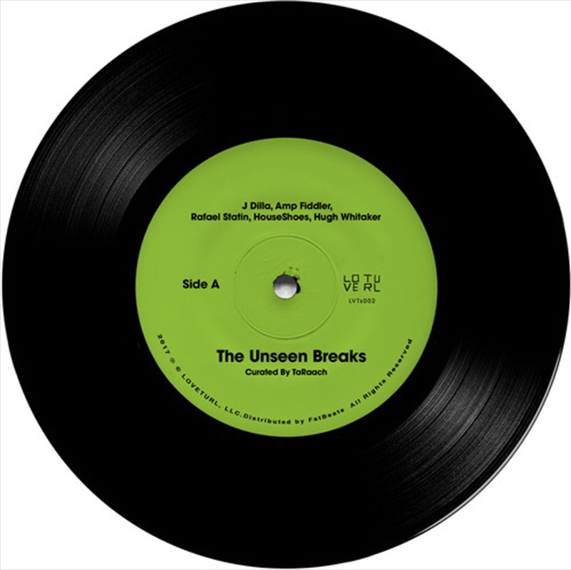 Unseen Breaks (Various Artists)/Product Detail/Hip-Hop