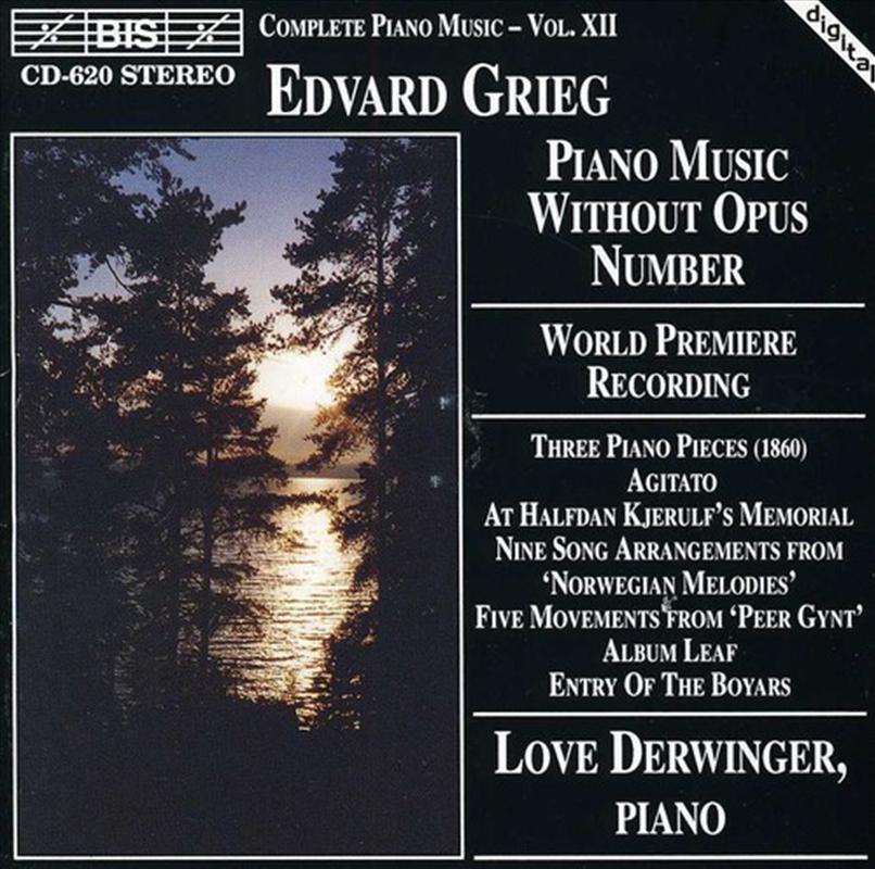 World Premiere Recording / Piano Music/Product Detail/Classical