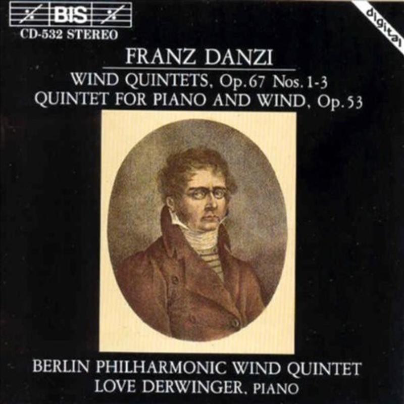Wind Quintets in G Op67/Product Detail/Classical