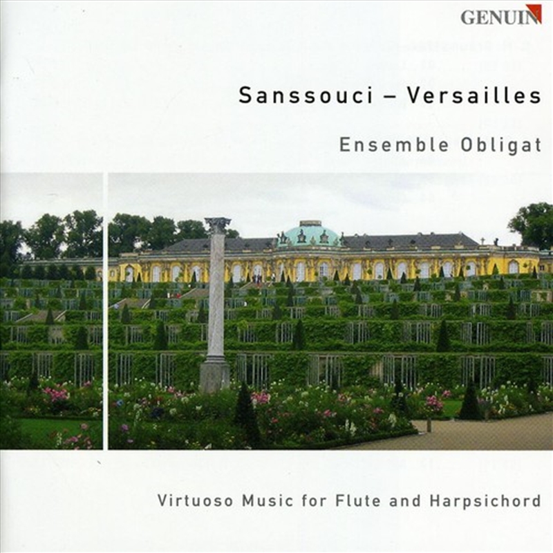 Virtuoso Music for Flute & Harpsichord/Product Detail/Classical