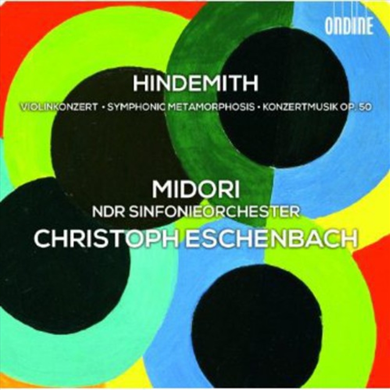 Violinkonzert / Symphonic Metamorphosis/Product Detail/Classical