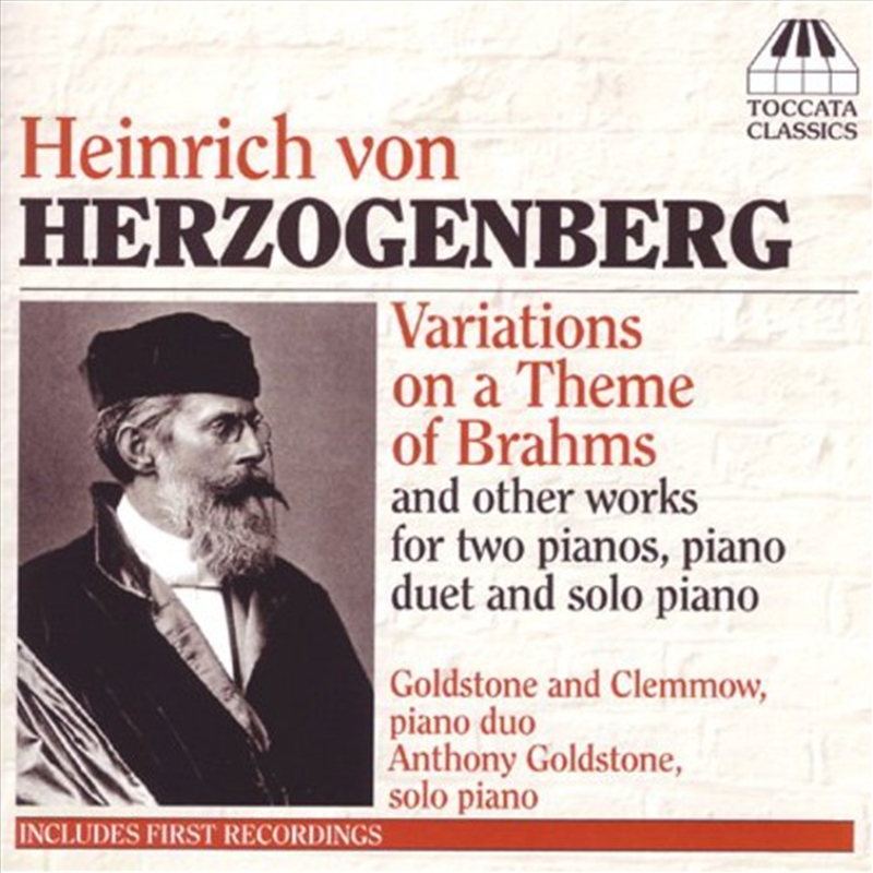 Variations on a Theme of Brahms/Product Detail/Classical