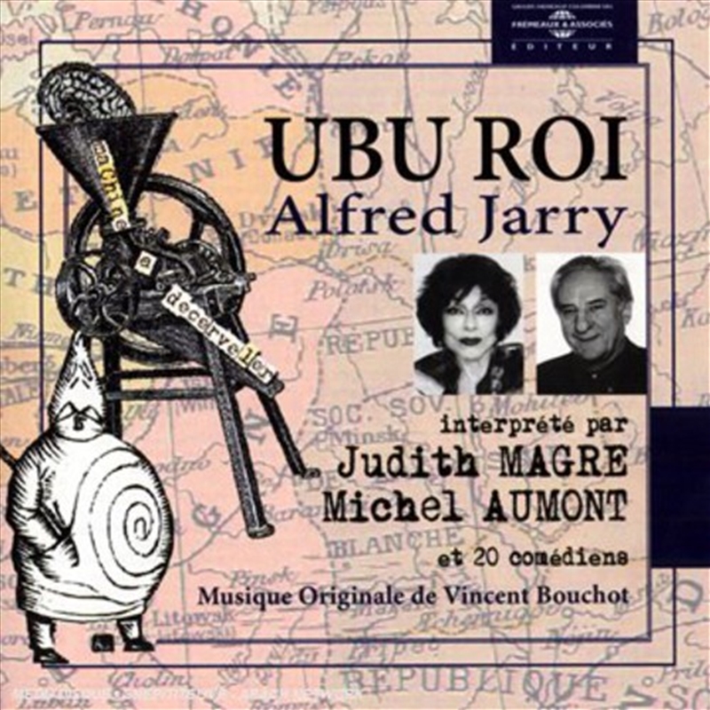 UBU Roi: Lu Par Judith Magre, Michel Aumont Et 20 Comediens/Product Detail/Specialist