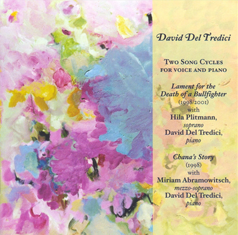 Two Song Cycles for Voice & Piano/Product Detail/Classical