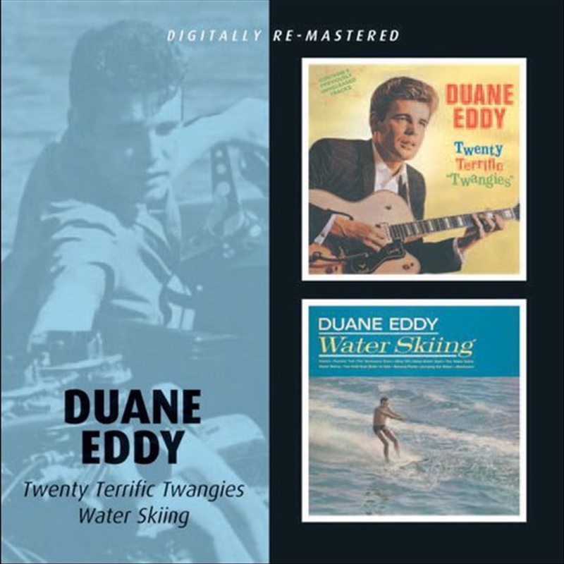 Twenty Terrific Twangies/Water Skiing/Product Detail/Rock/Pop