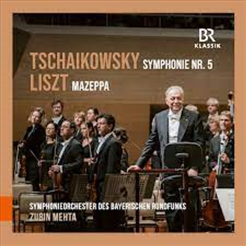 Symphony No 5 Liszt: Mazeppa/Product Detail/Classical