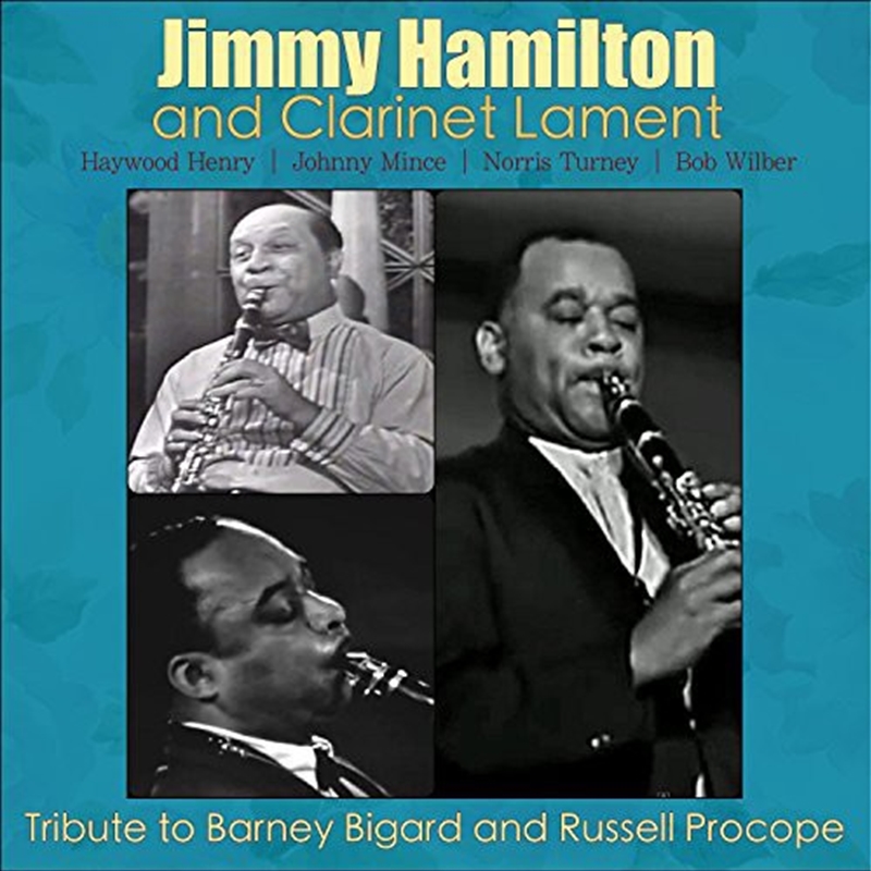 Tribute to Barney Bigard & Russell Procope/Product Detail/Jazz
