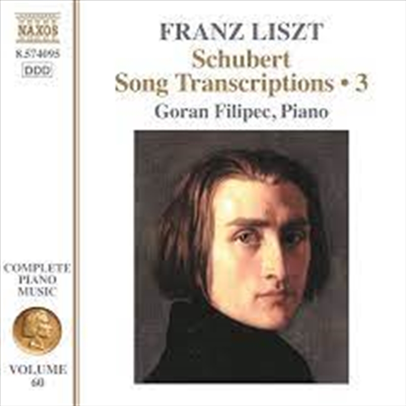 Schubert Song Transcriptions V/Product Detail/Classical