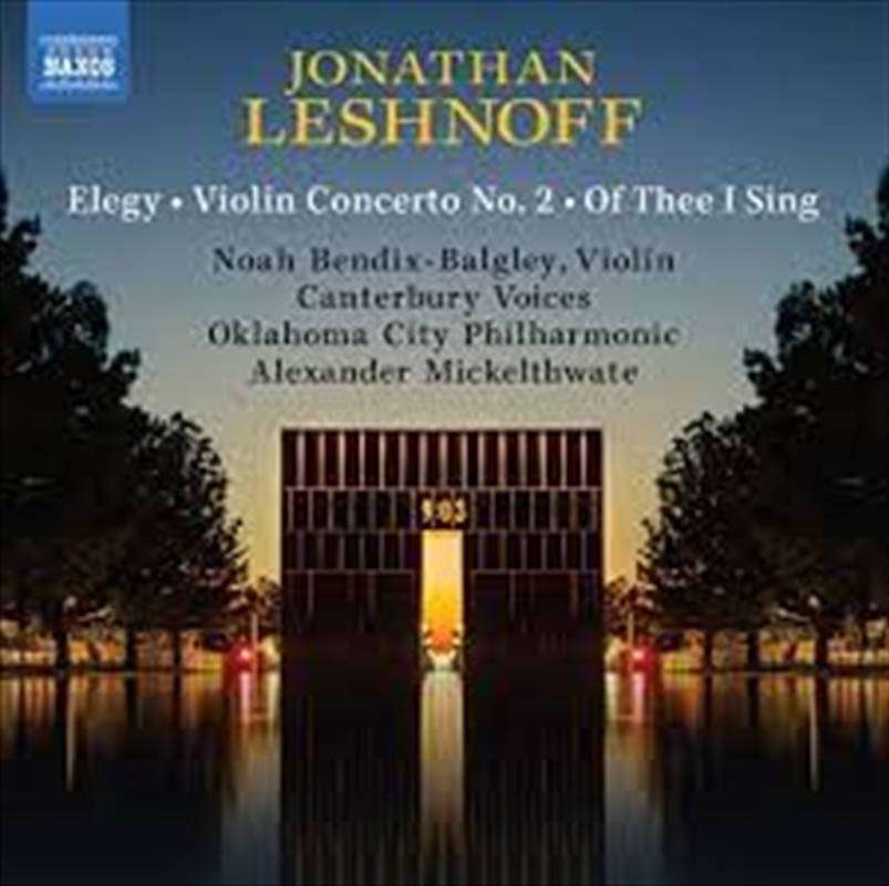Elegy Violin Concerto No 2 Of/Product Detail/Classical