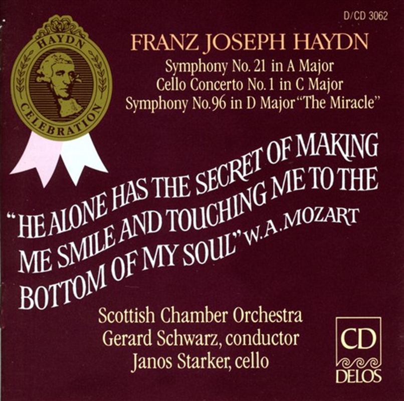 Symphonies 21 & 96 / Cello Concerto/Product Detail/Classical