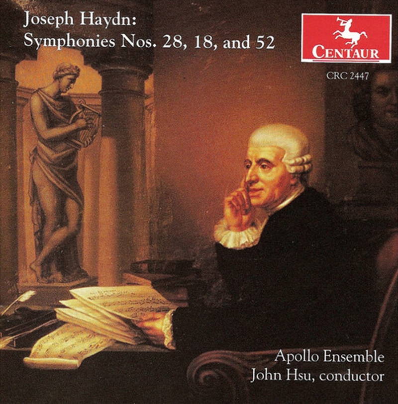 Sym 18 in G / Sym 28 in a / Sym 52 in C minor/Product Detail/Classical