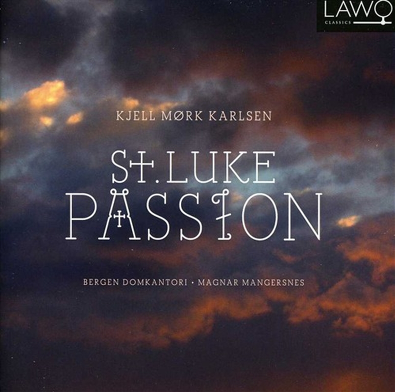 St Luke Passion/Product Detail/Classical